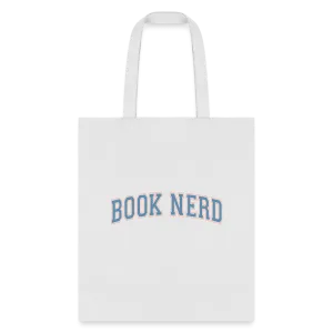 Book Nerd: Literary Themed Tote Bag for Avid Readers