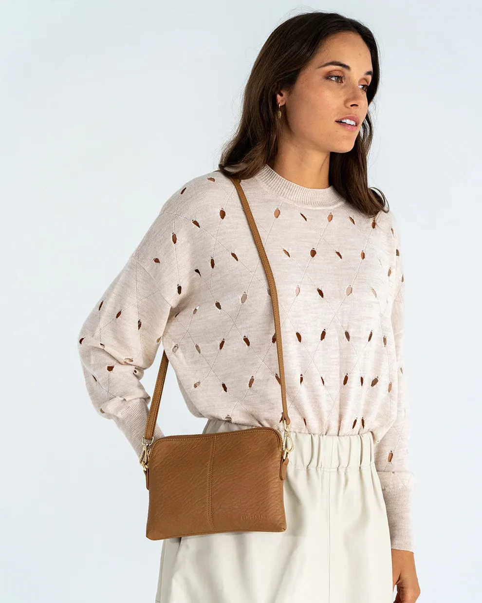 Bowery Wallet-  Nutmeg