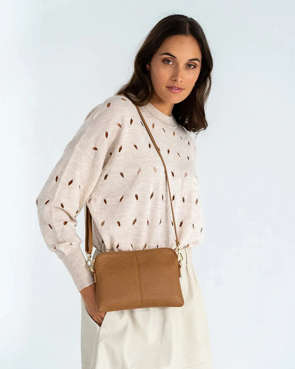 Bowery Wallet-  Nutmeg