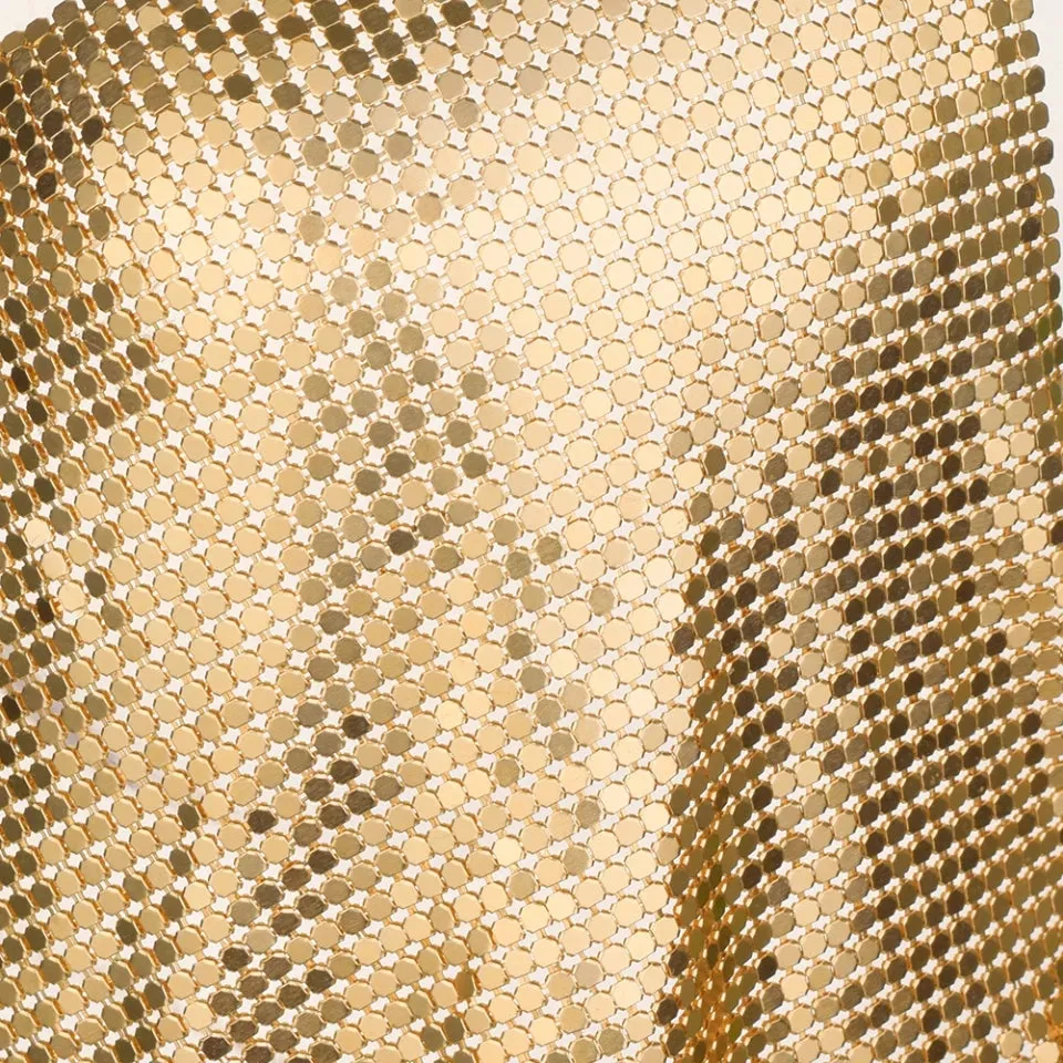 Bra Chain Top Golden Chain