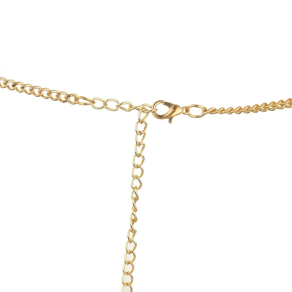 Bra Chain Top Golden Chain