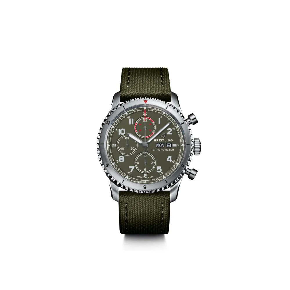 Breitling Aviator 8 Curtiss Warhawk Military