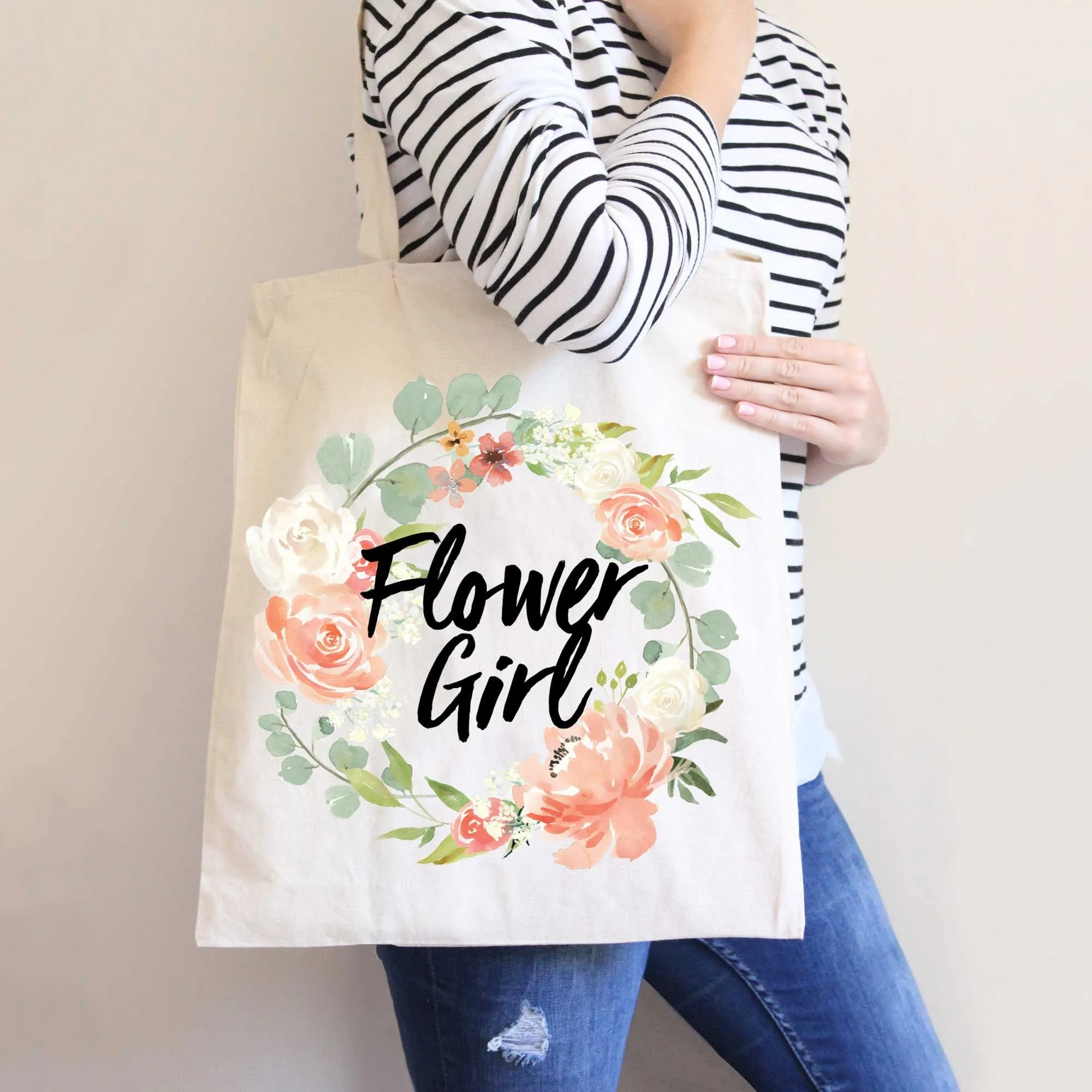 Bridal Party Tote Bags