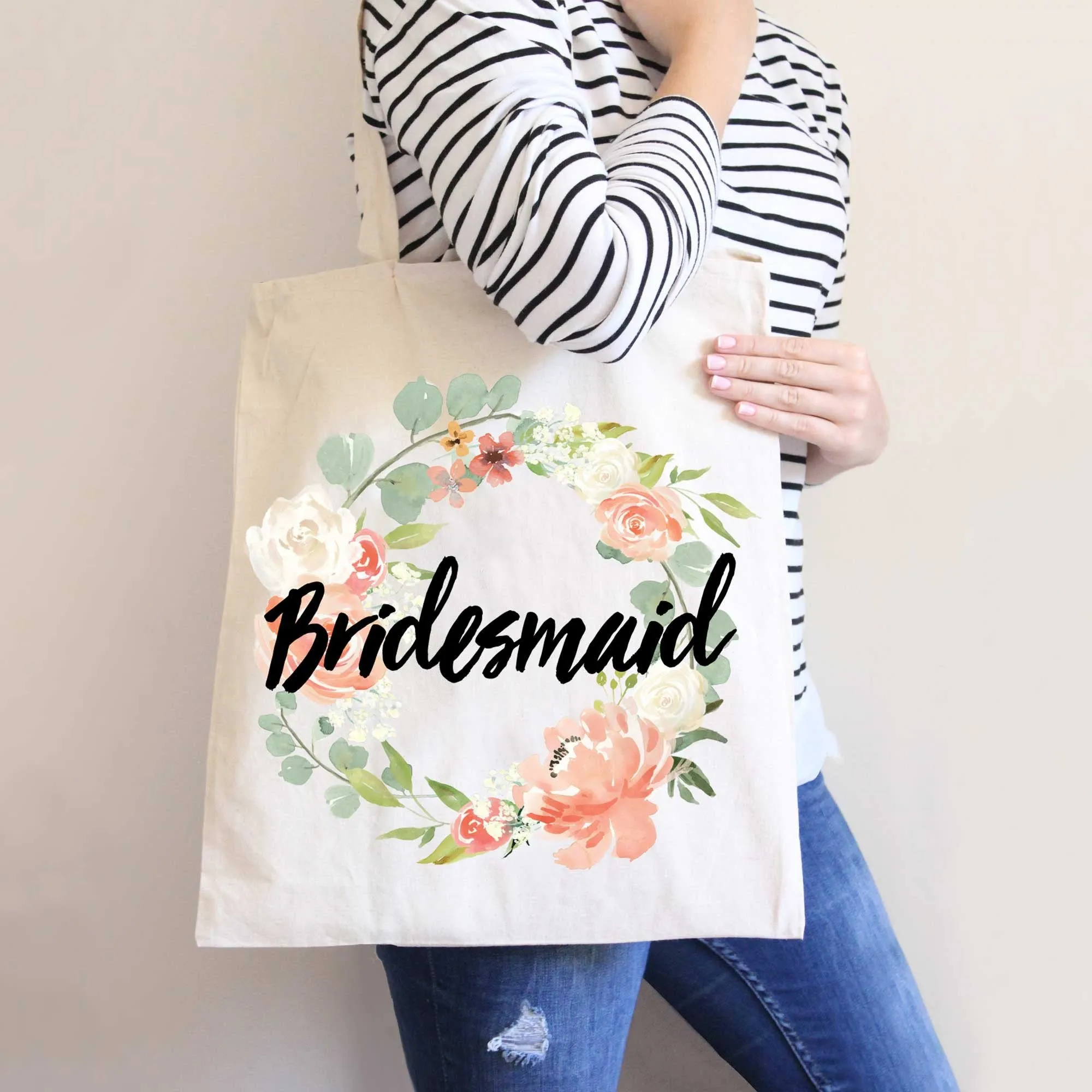 Bridal Party Tote Bags
