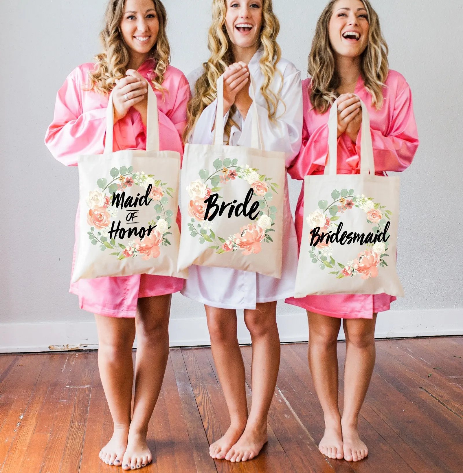 Bridal Party Tote Bags