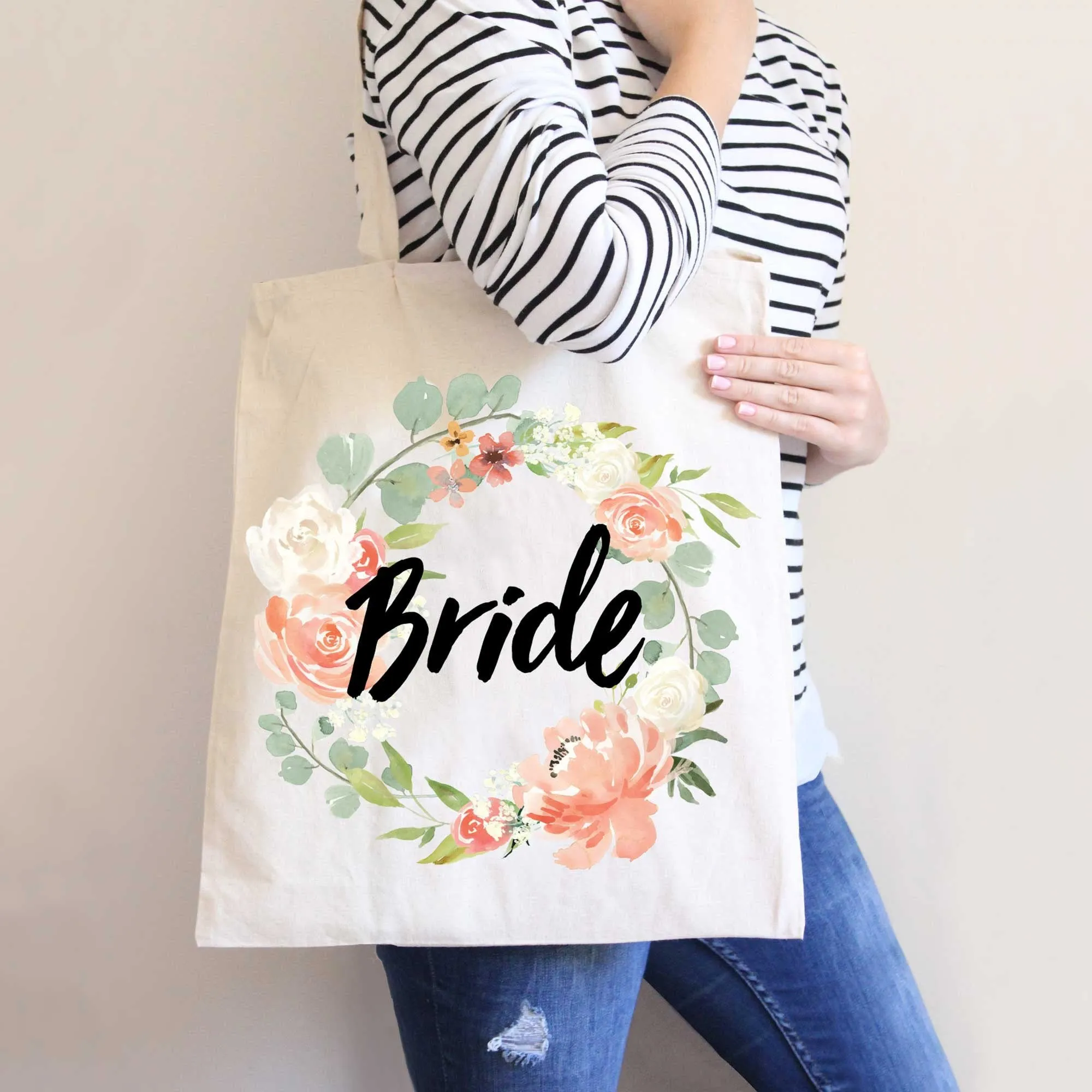 Bridal Party Tote Bags