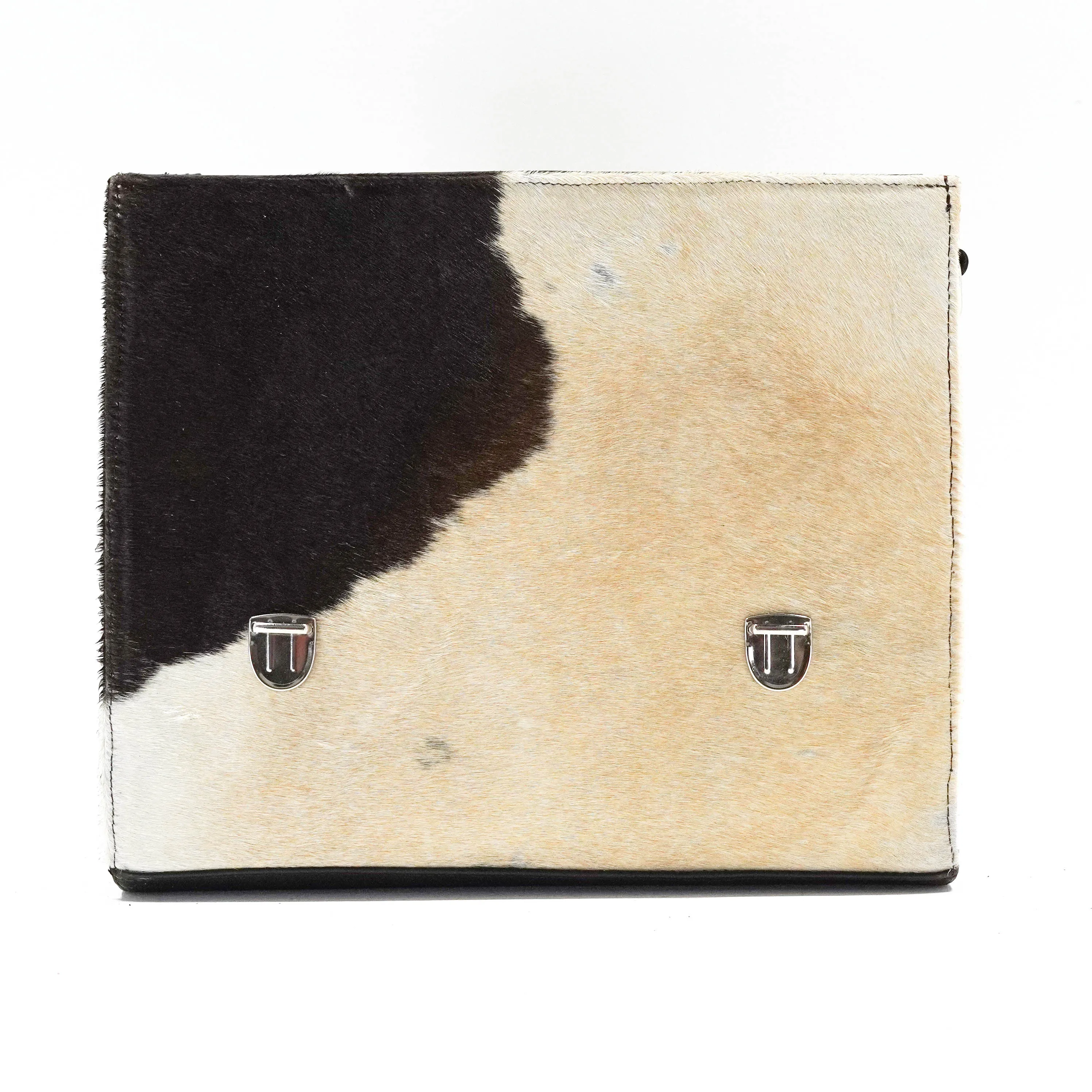 Briefcase - Longhorn w/ Bora Bora Navajo