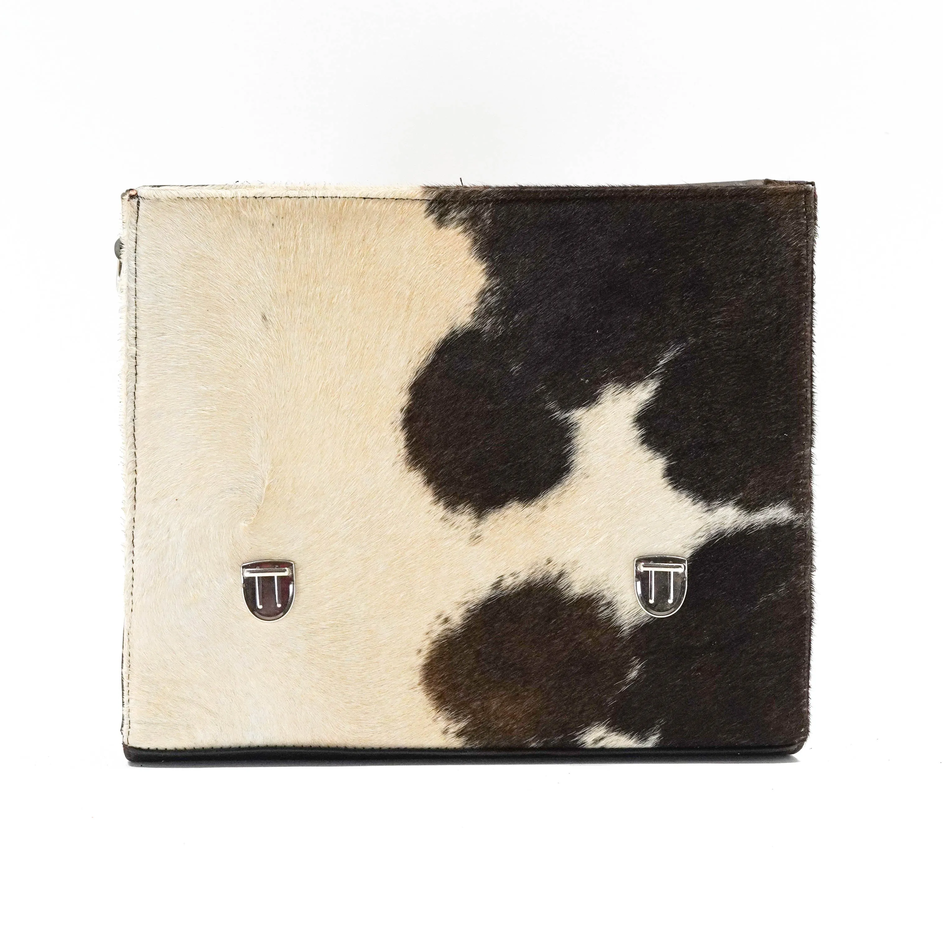 Briefcase - Longhorn w/ Bora Bora Navajo