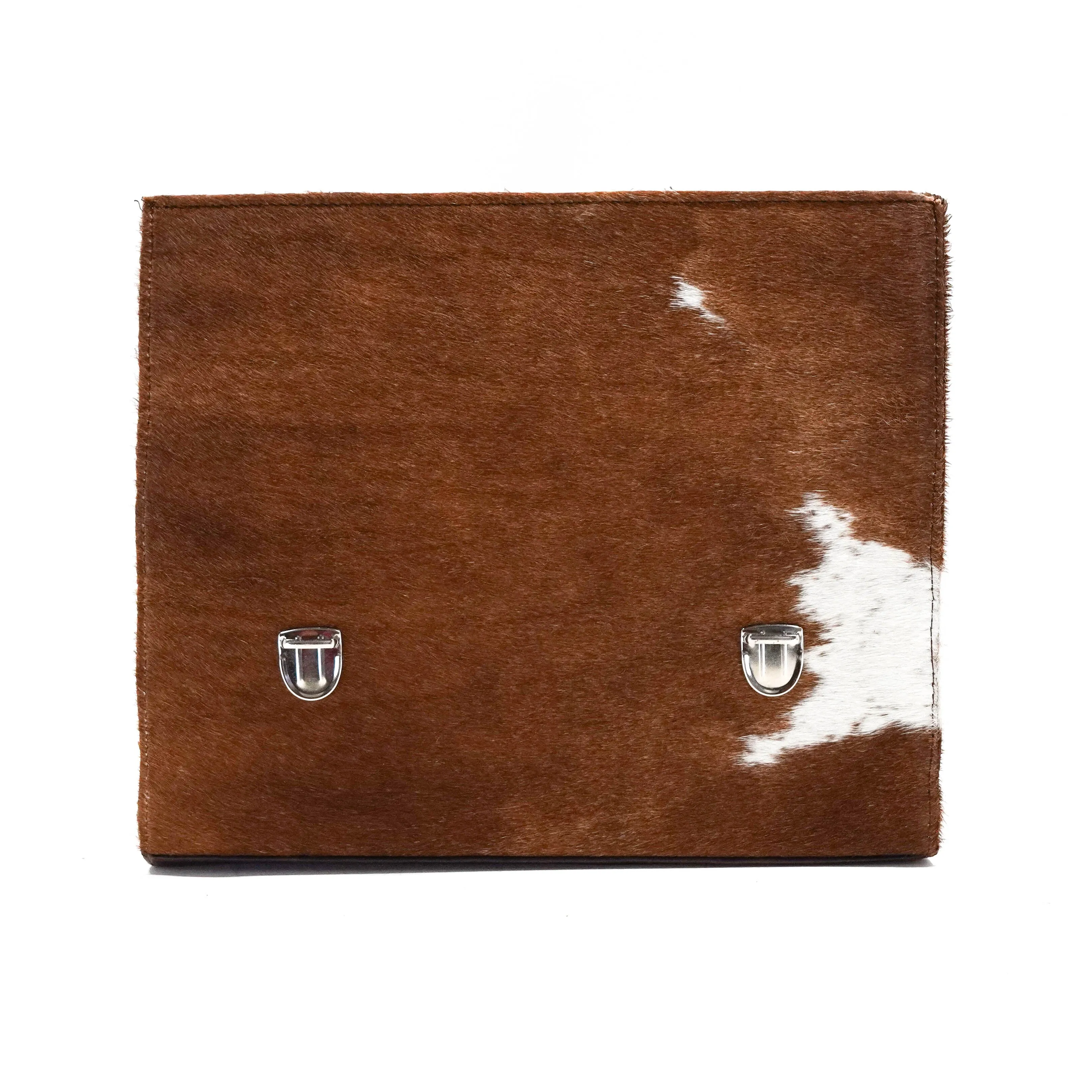Briefcase - Longhorn w/ Bronzed Aztec