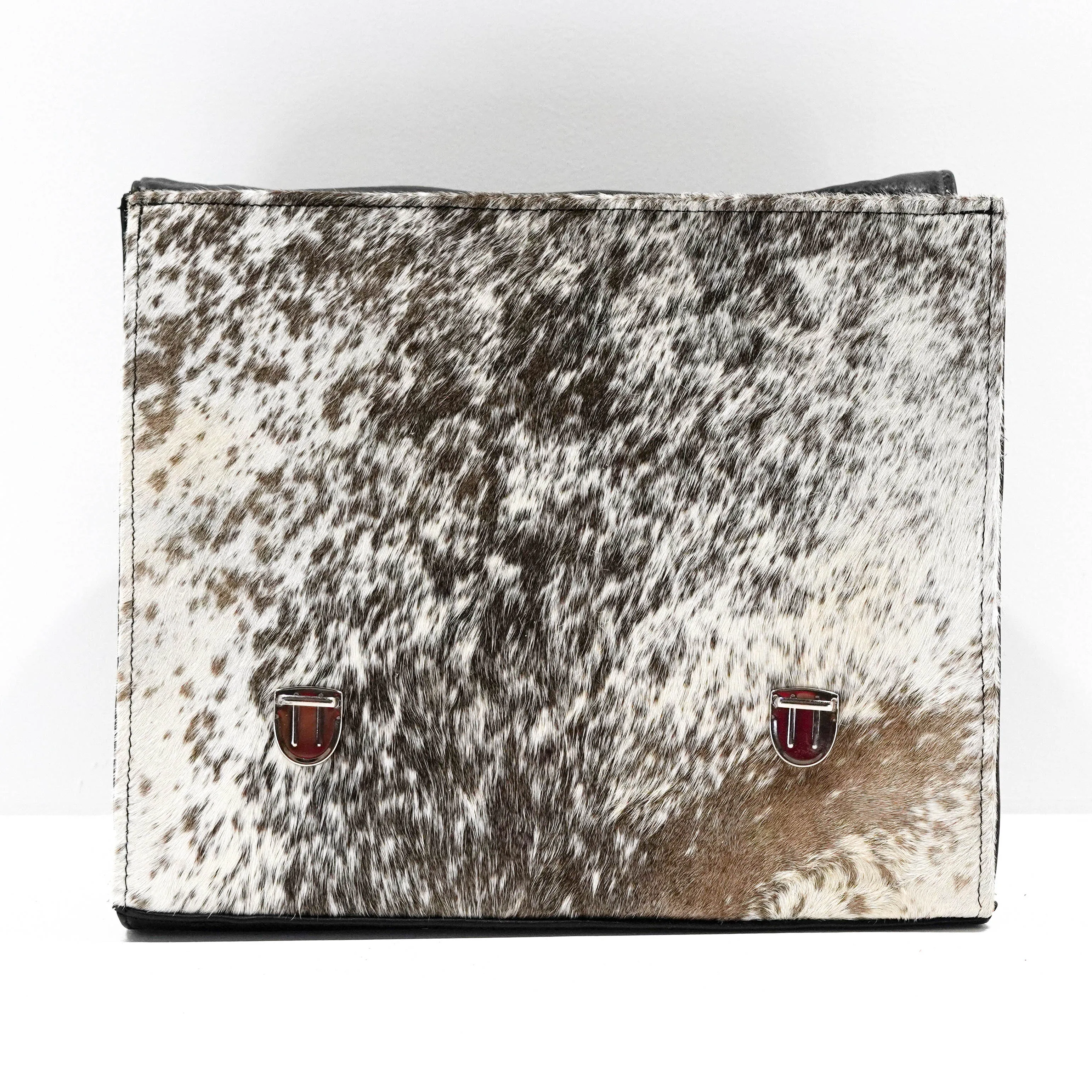 Briefcase - Longhorn w/ Great Plains Navajo