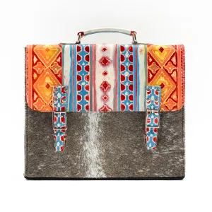 Briefcase - Longhorn w/ Great Plains Navajo
