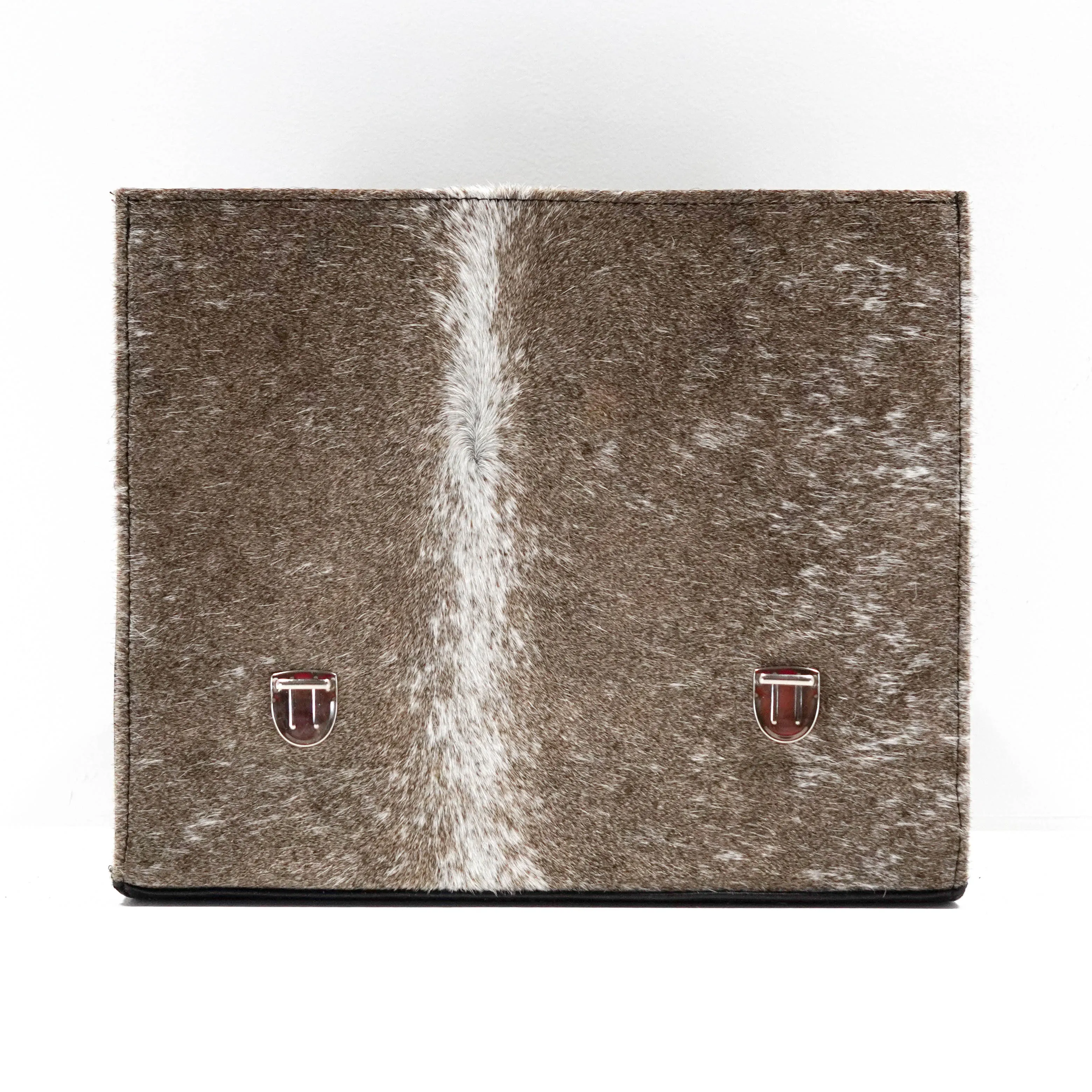 Briefcase - Longhorn w/ Great Plains Navajo