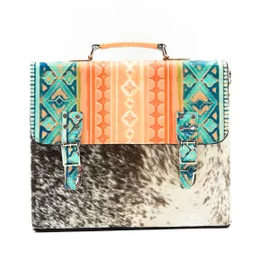 Briefcase - Longhorn w/ Margaritaville Navajo
