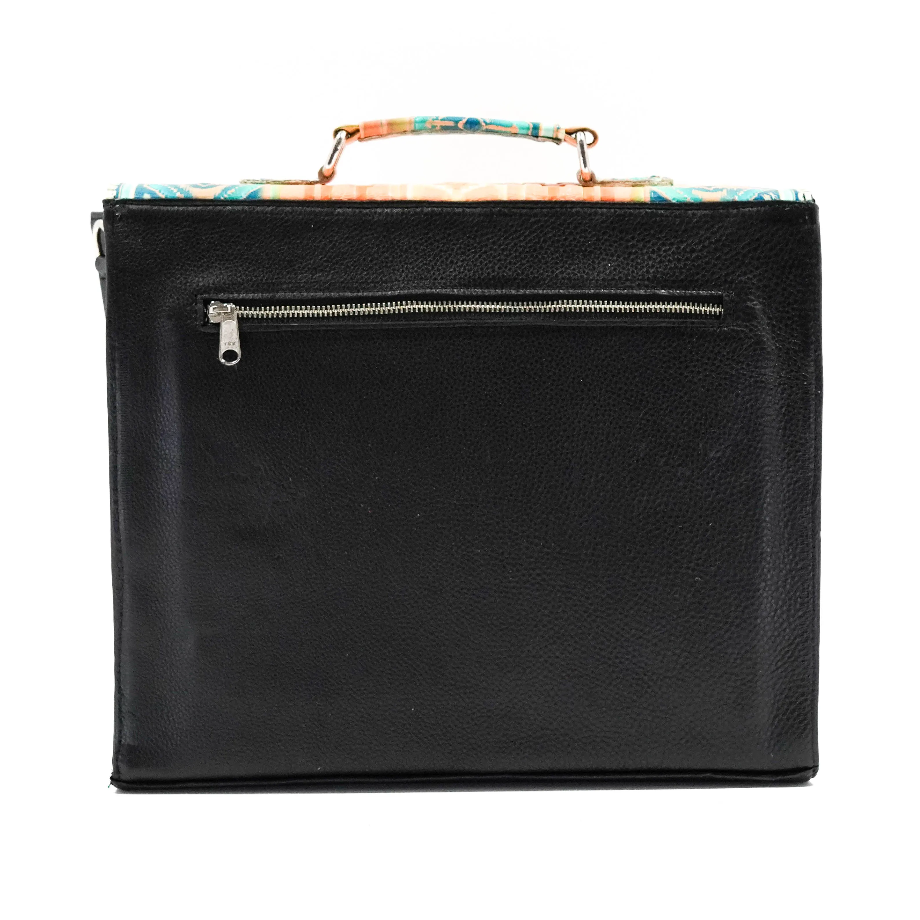 Briefcase - Longhorn w/ Margaritaville Navajo
