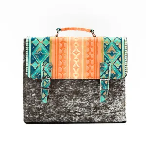 Briefcase - Longhorn w/ Margaritaville Navajo