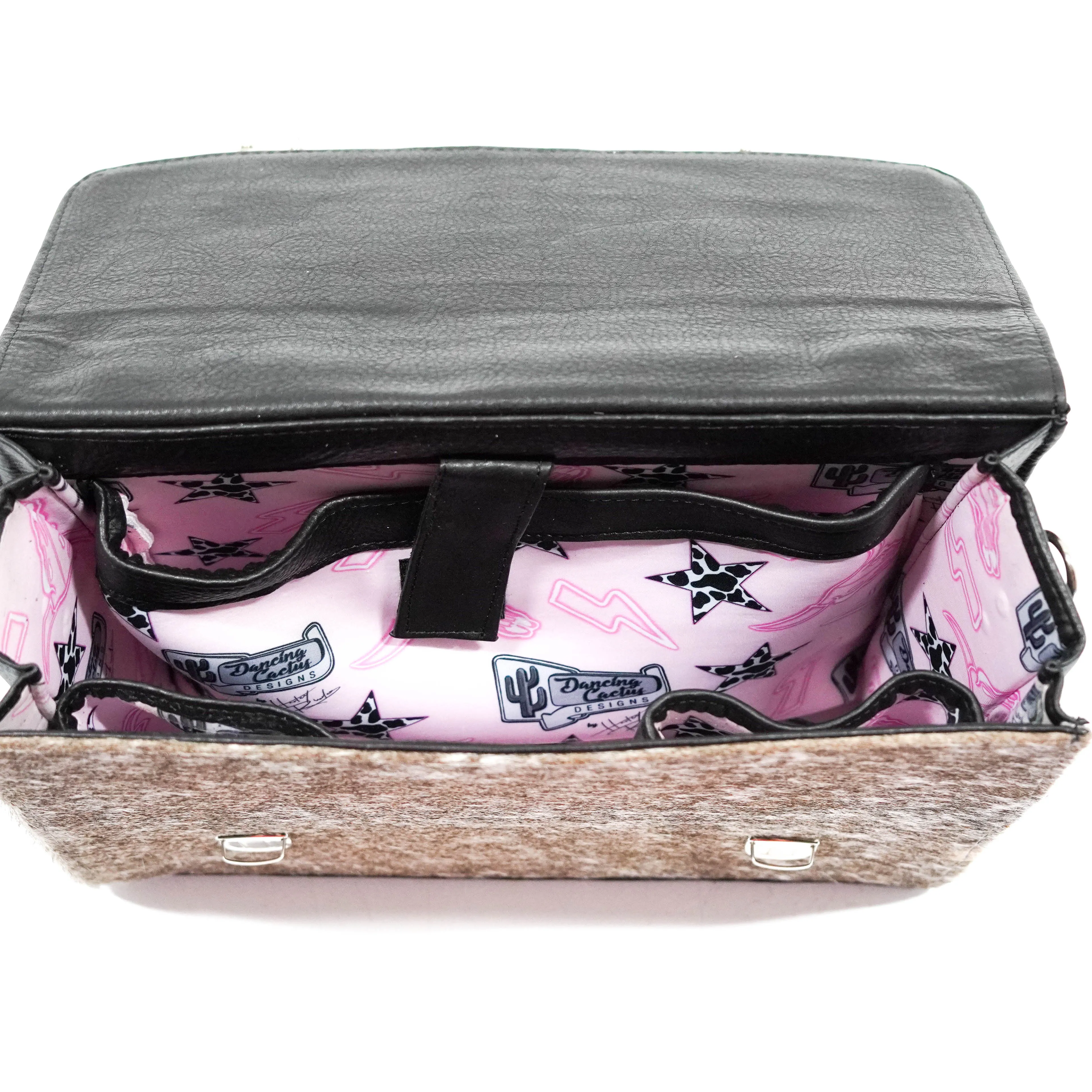 Briefcase - Longhorn w/ Margaritaville Navajo