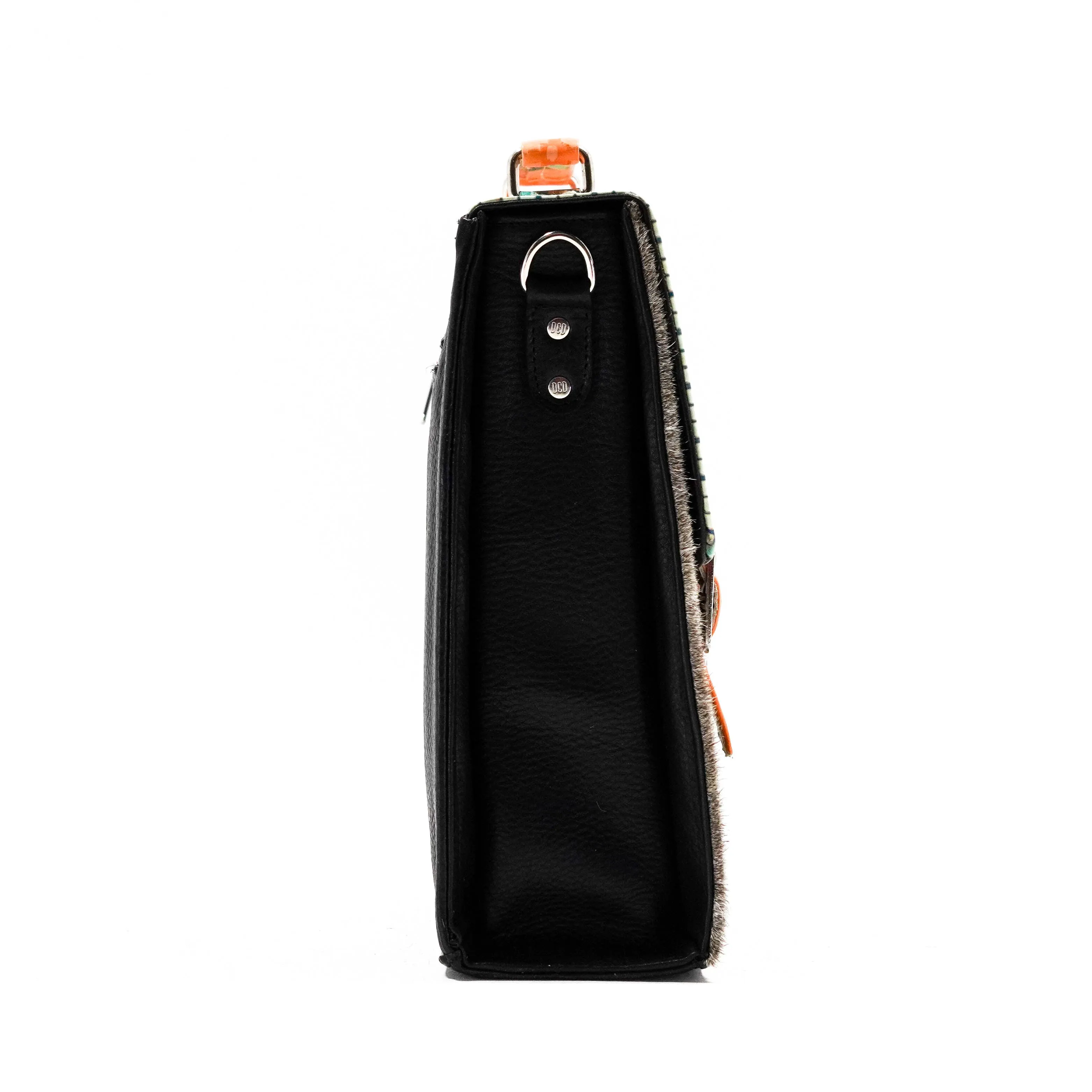 Briefcase - Longhorn w/ Margaritaville Navajo