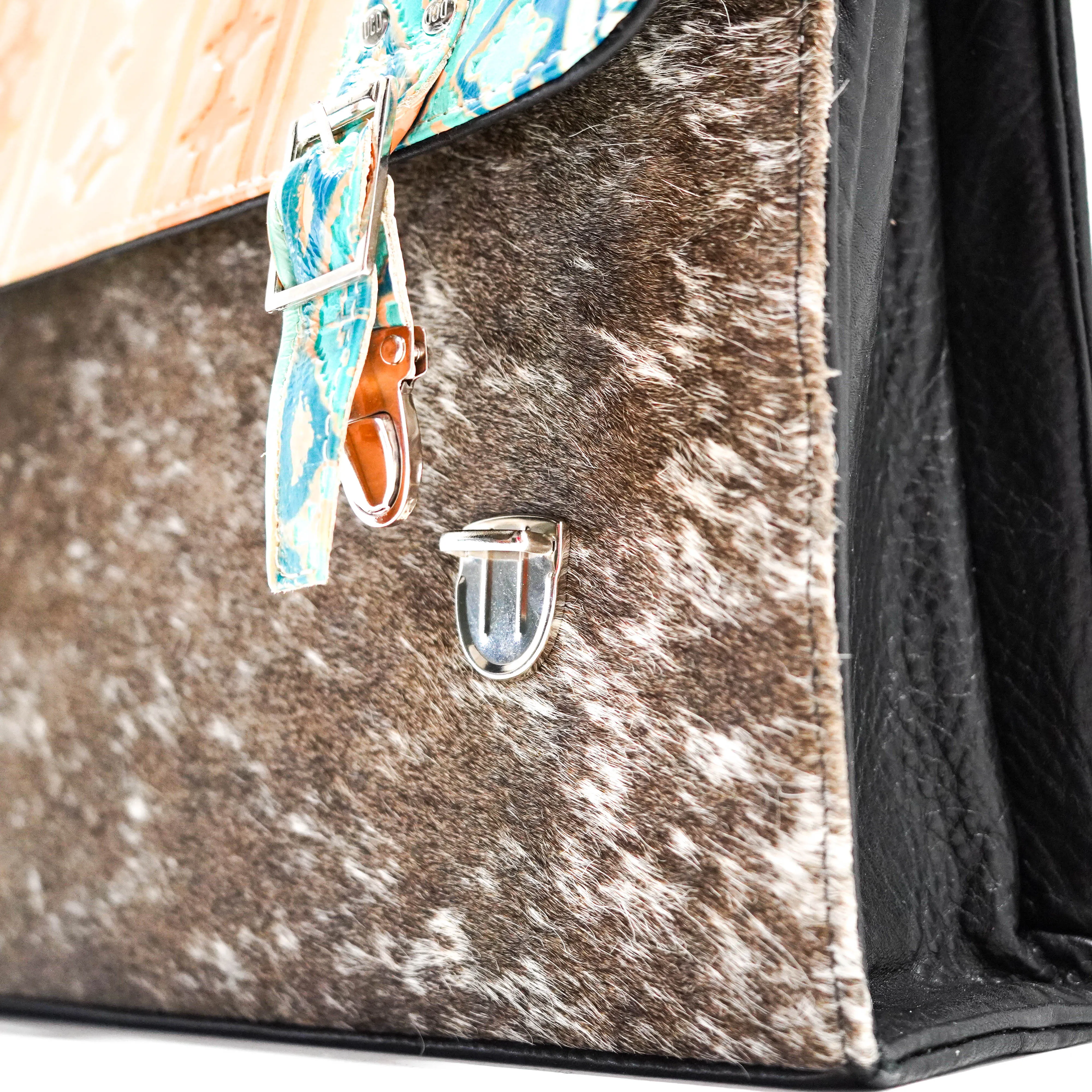 Briefcase - Longhorn w/ Margaritaville Navajo