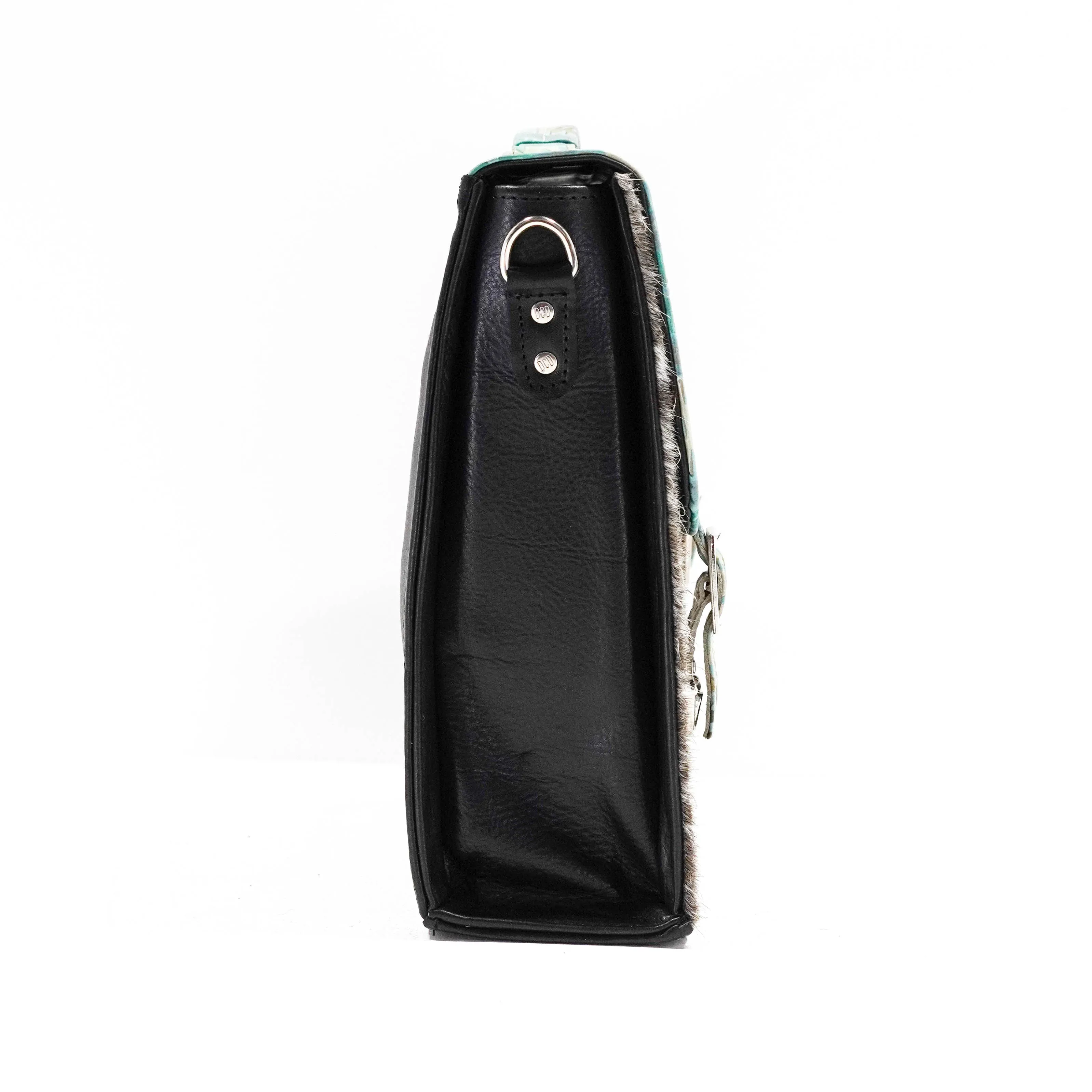 Briefcase - Longhorn w/ Royston Aztec