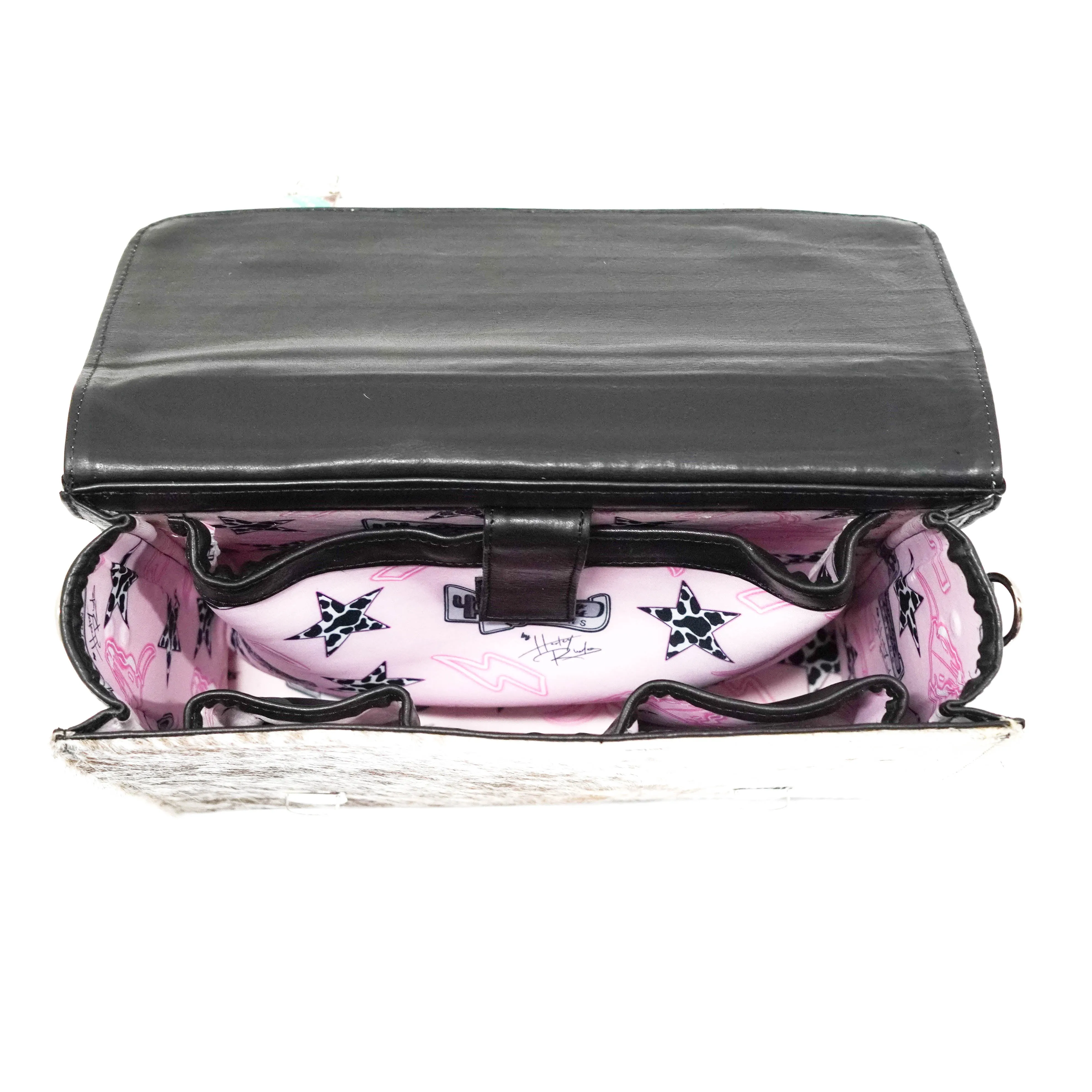 Briefcase - Longhorn w/ Royston Aztec