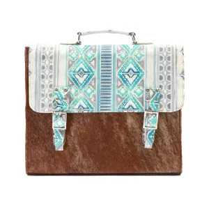 Briefcase - Longhorn w/ Royston Navajo