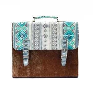 Briefcase - Longhorn w/ Royston Navajo