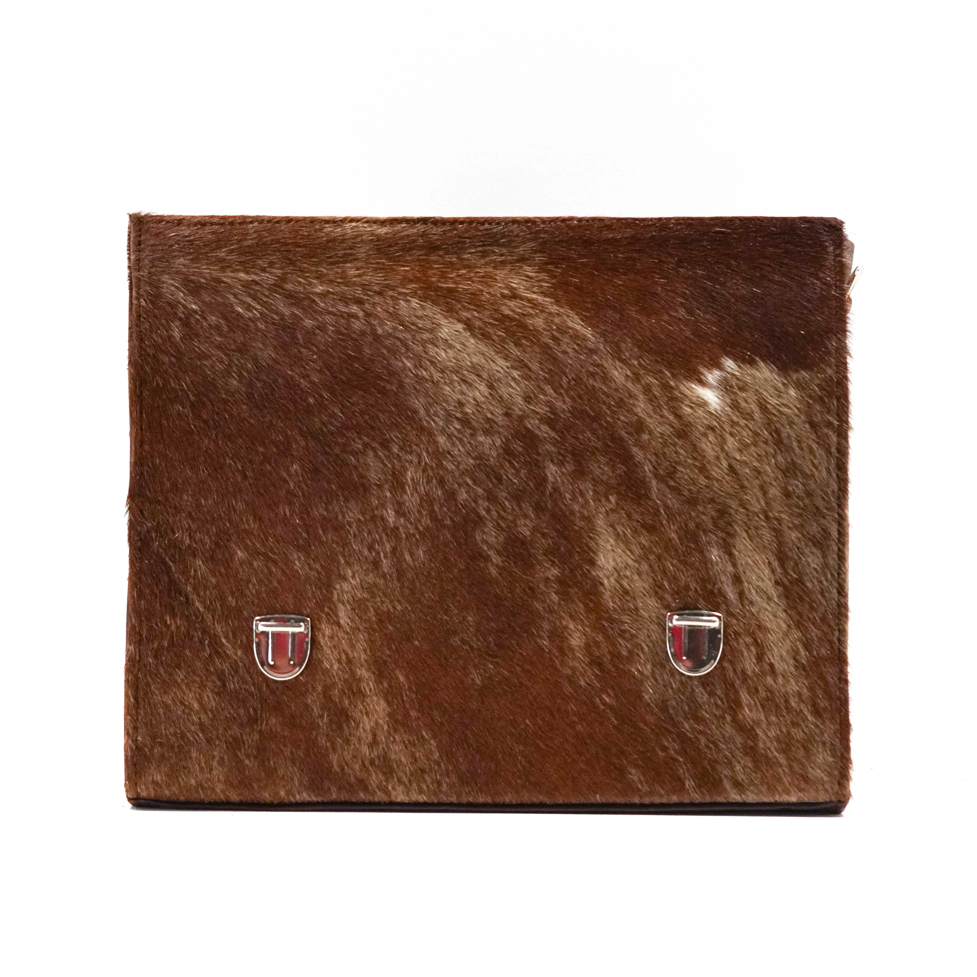 Briefcase - Longhorn w/ Royston Navajo