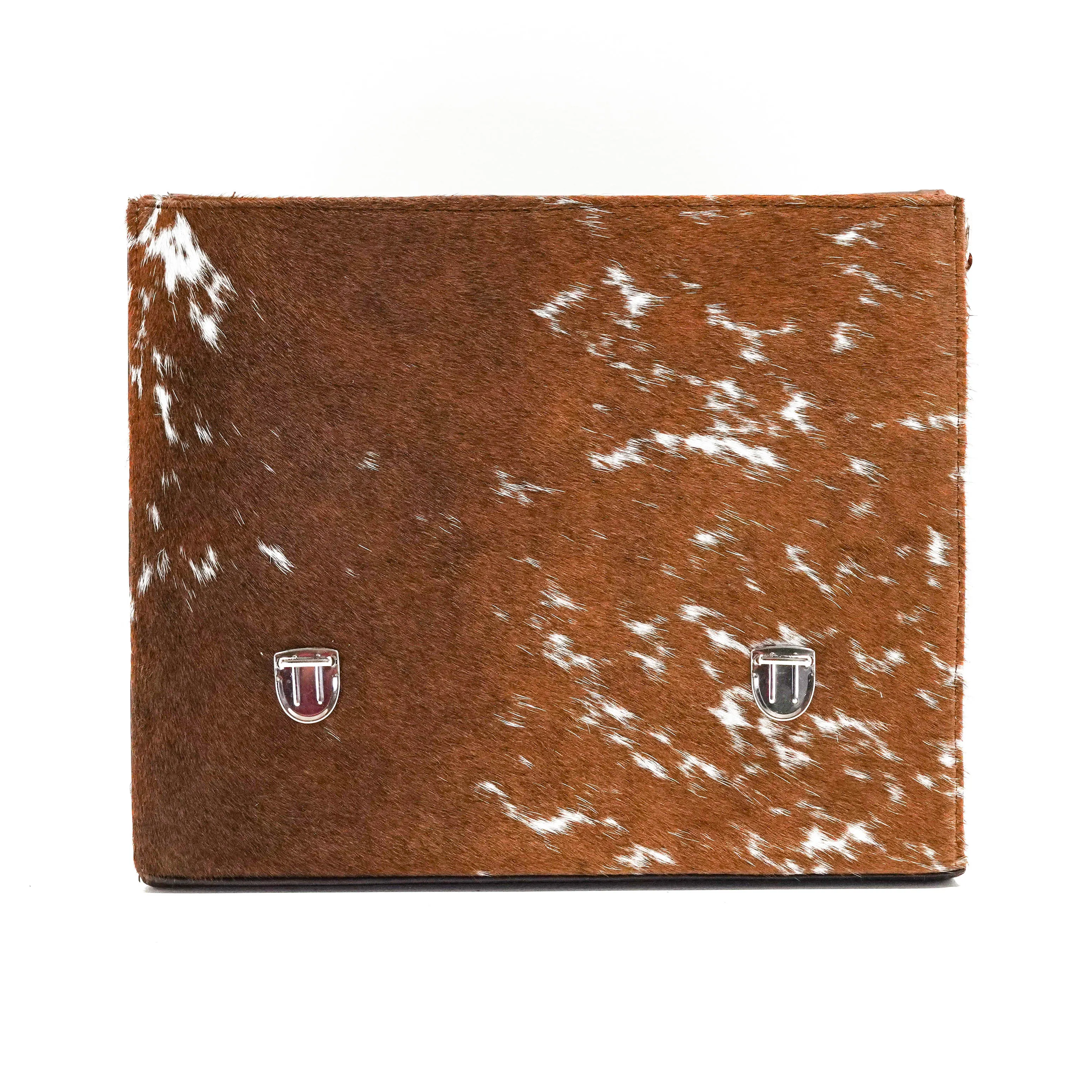 Briefcase - Longhorn w/ Saddle Croc
