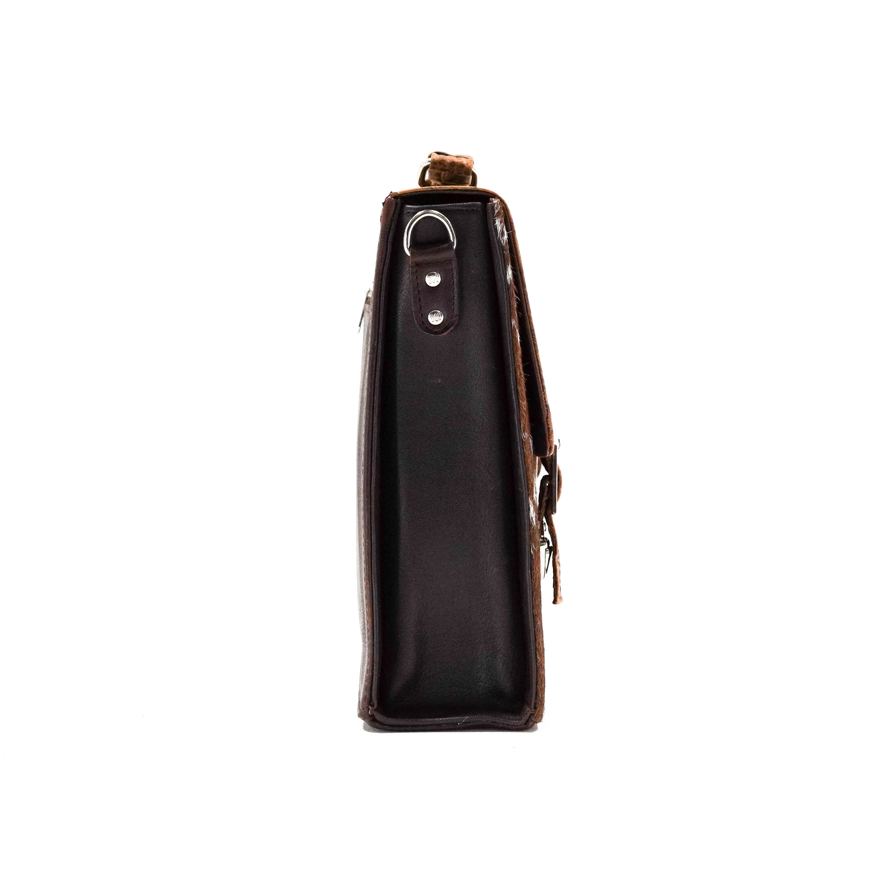 Briefcase - Longhorn w/ Saddle Croc