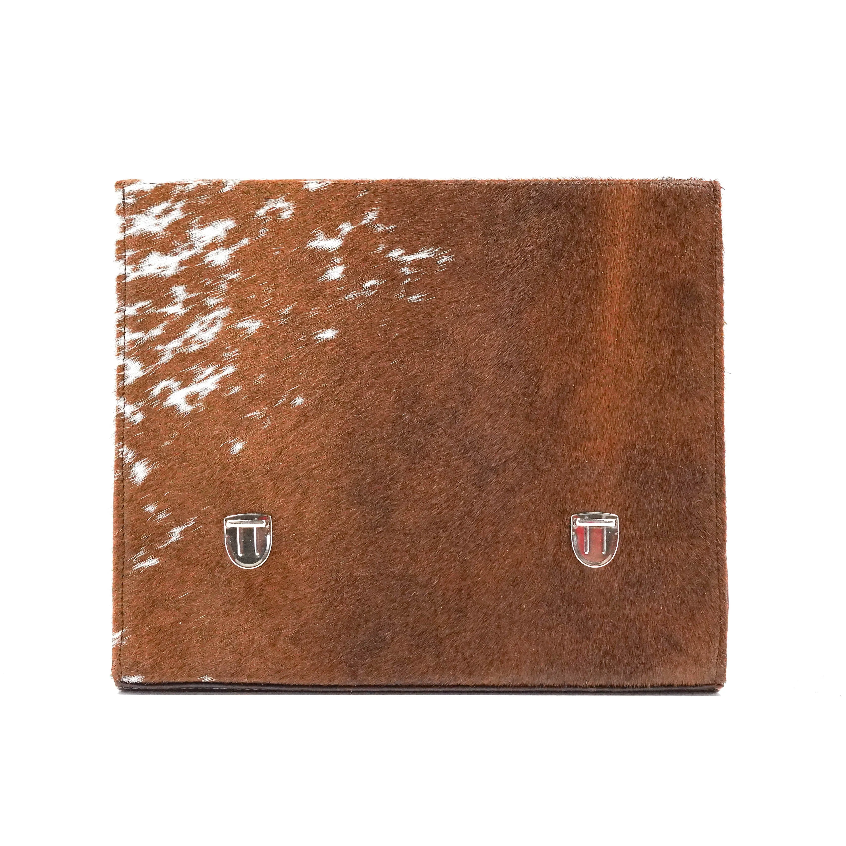 Briefcase - Longhorn w/ Unicorn Navajo