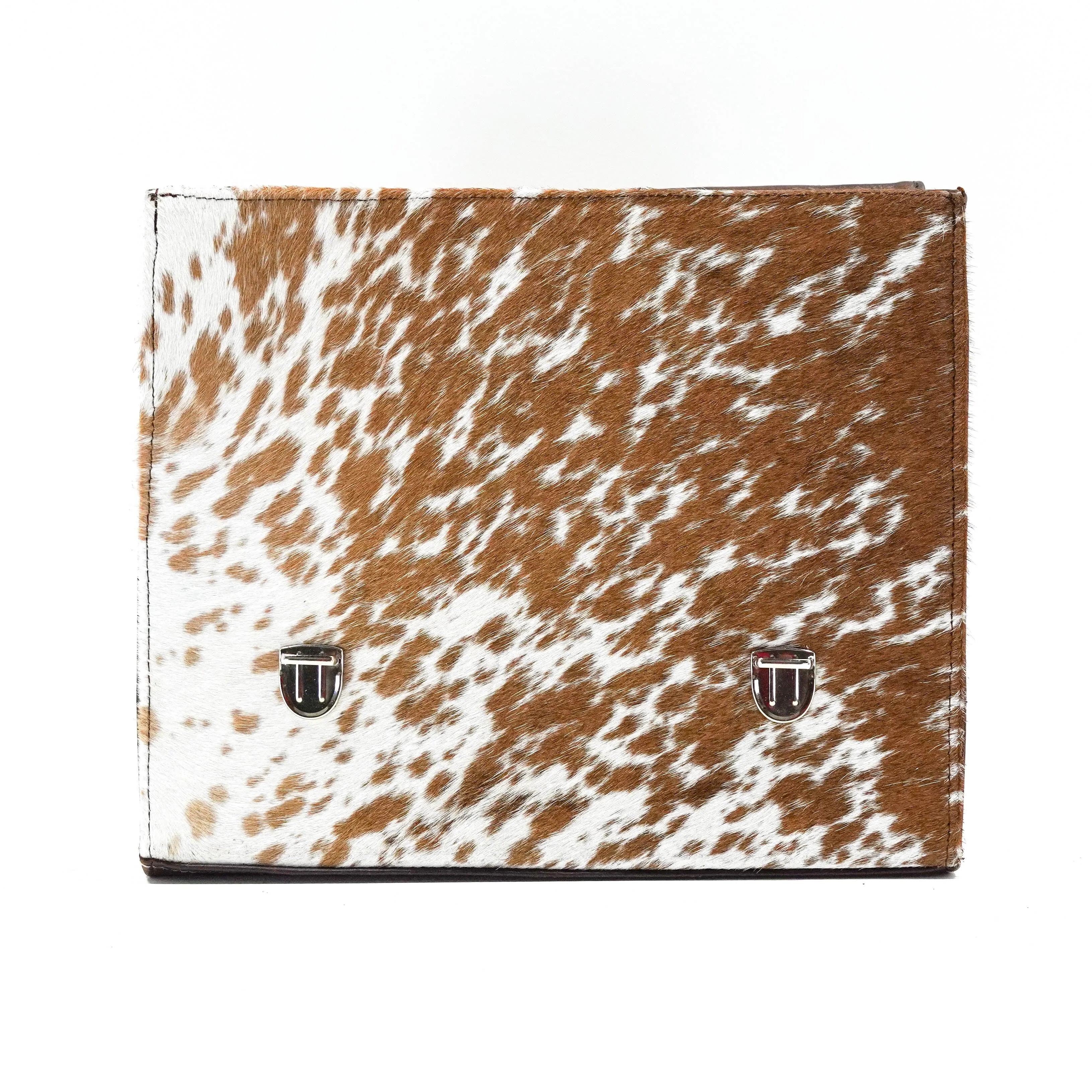 Briefcase - Longhorn w/ Unicorn Navajo