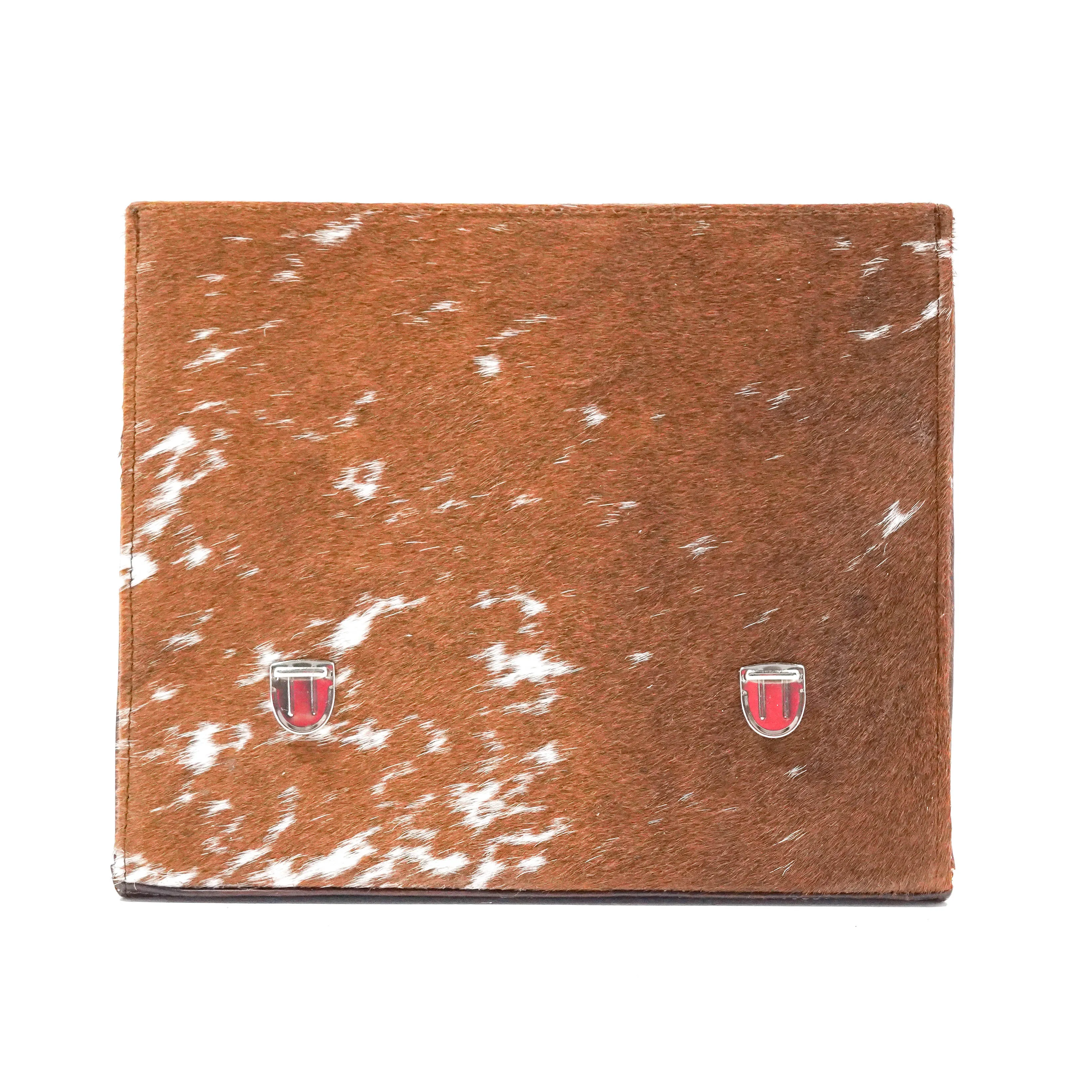 Briefcase - Longhorn w/ Unicorn Navajo