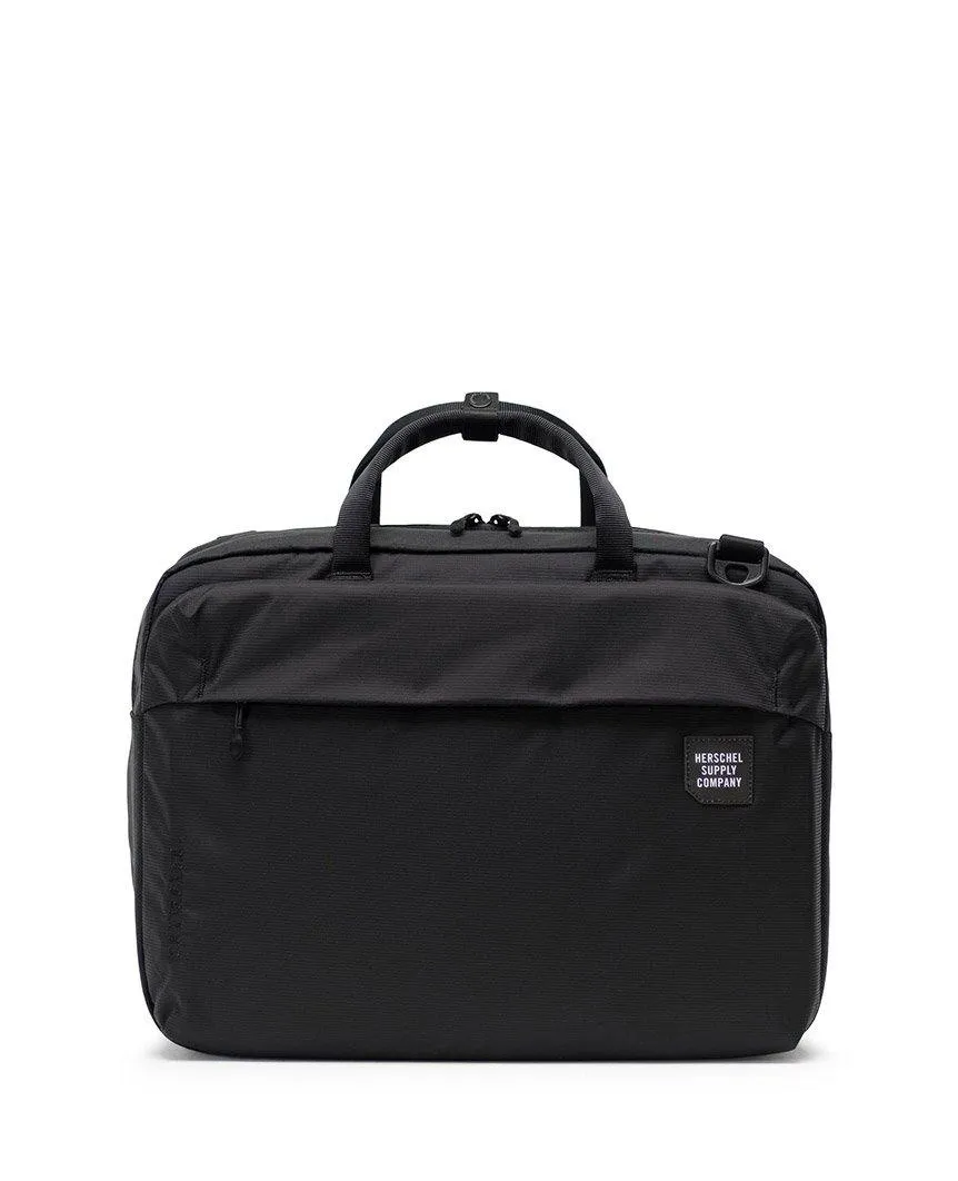 Britannia Messenger Black