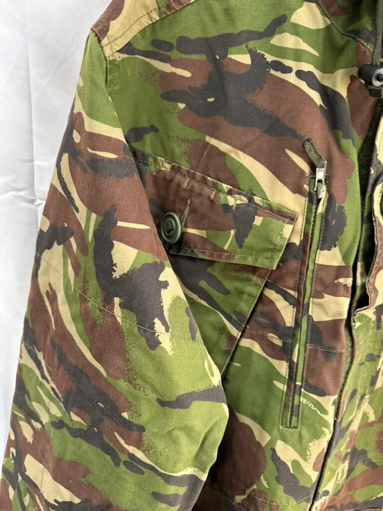 British Army Grade 1 Windproof Woodland DPM Camo Combat Smock - Size 160/96