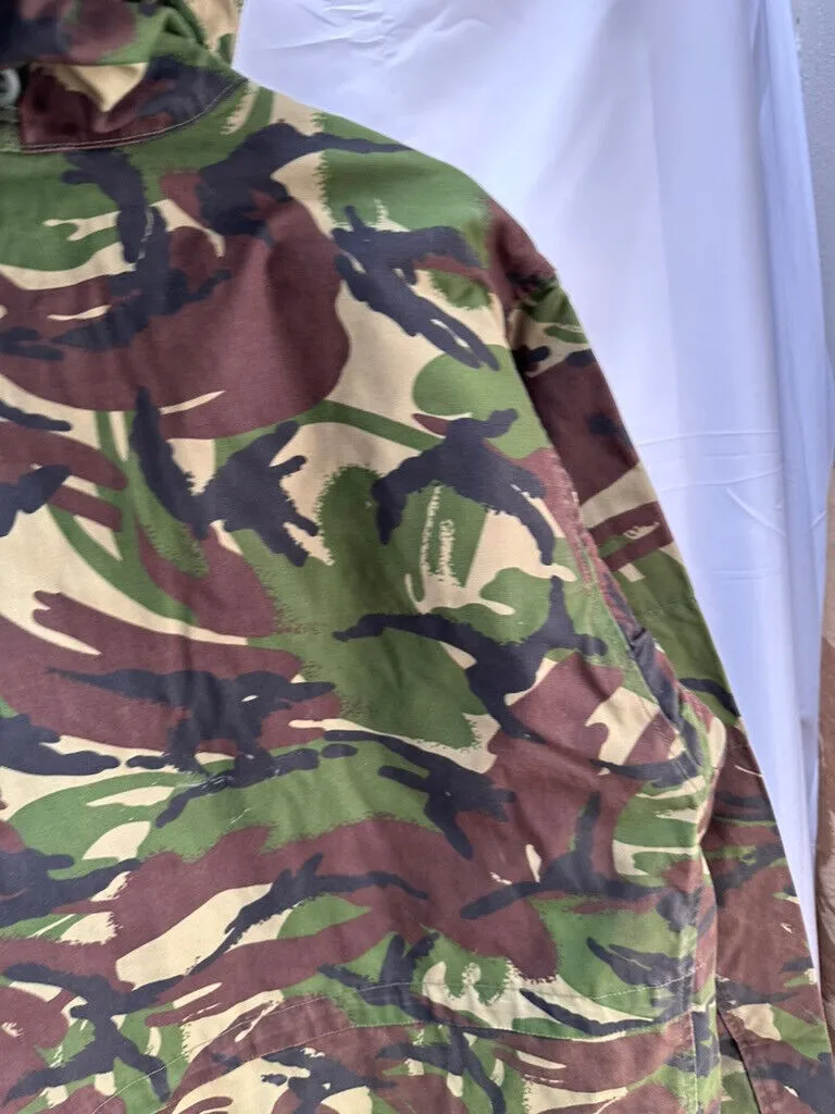 British Army Grade 1 Windproof Woodland DPM Camo Combat Smock - Size 160/96