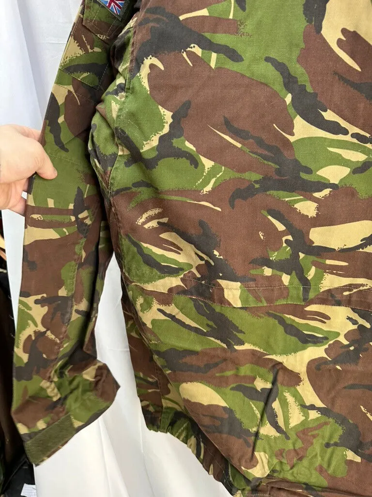 British Army Grade 1 Windproof Woodland DPM Camo Combat Smock - Size 160/96