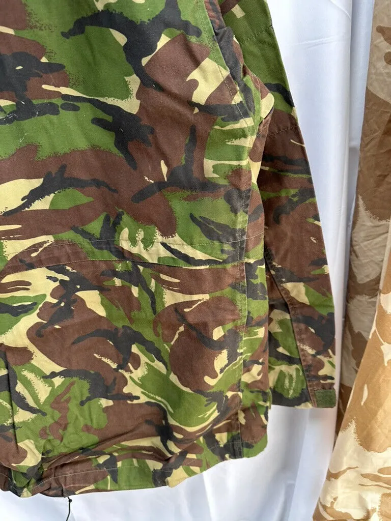 British Army Grade 1 Windproof Woodland DPM Camo Combat Smock - Size 160/96