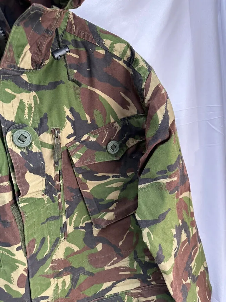 British Army Grade 1 Windproof Woodland DPM Camo Combat Smock - Size 160/96