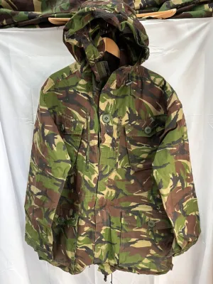 British Army Grade 1 Windproof Woodland DPM Camo Combat Smock - Size 160/96