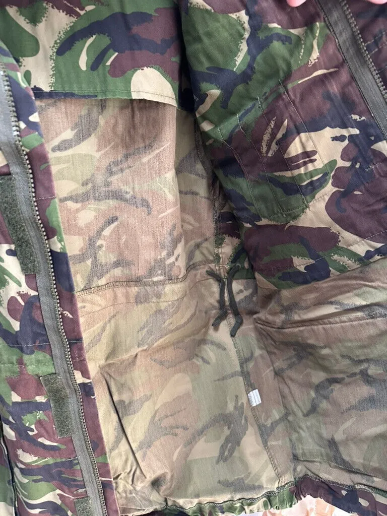 British Army Grade 1 Windproof Woodland DPM Camo Combat Smock - Size 160/96