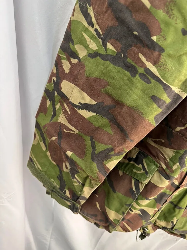 British Army Grade 1 Windproof Woodland DPM Camo Combat Smock - Size 160/96