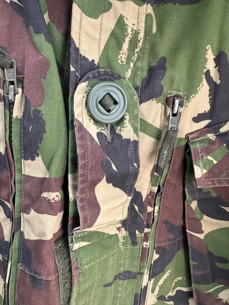 British Army Grade 1 Windproof Woodland DPM Camo Combat Smock - Size 160/96