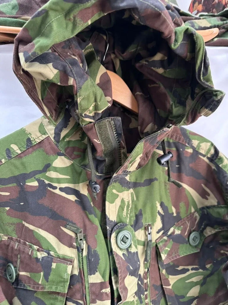 British Army Grade 1 Windproof Woodland DPM Camo Combat Smock - Size 160/96
