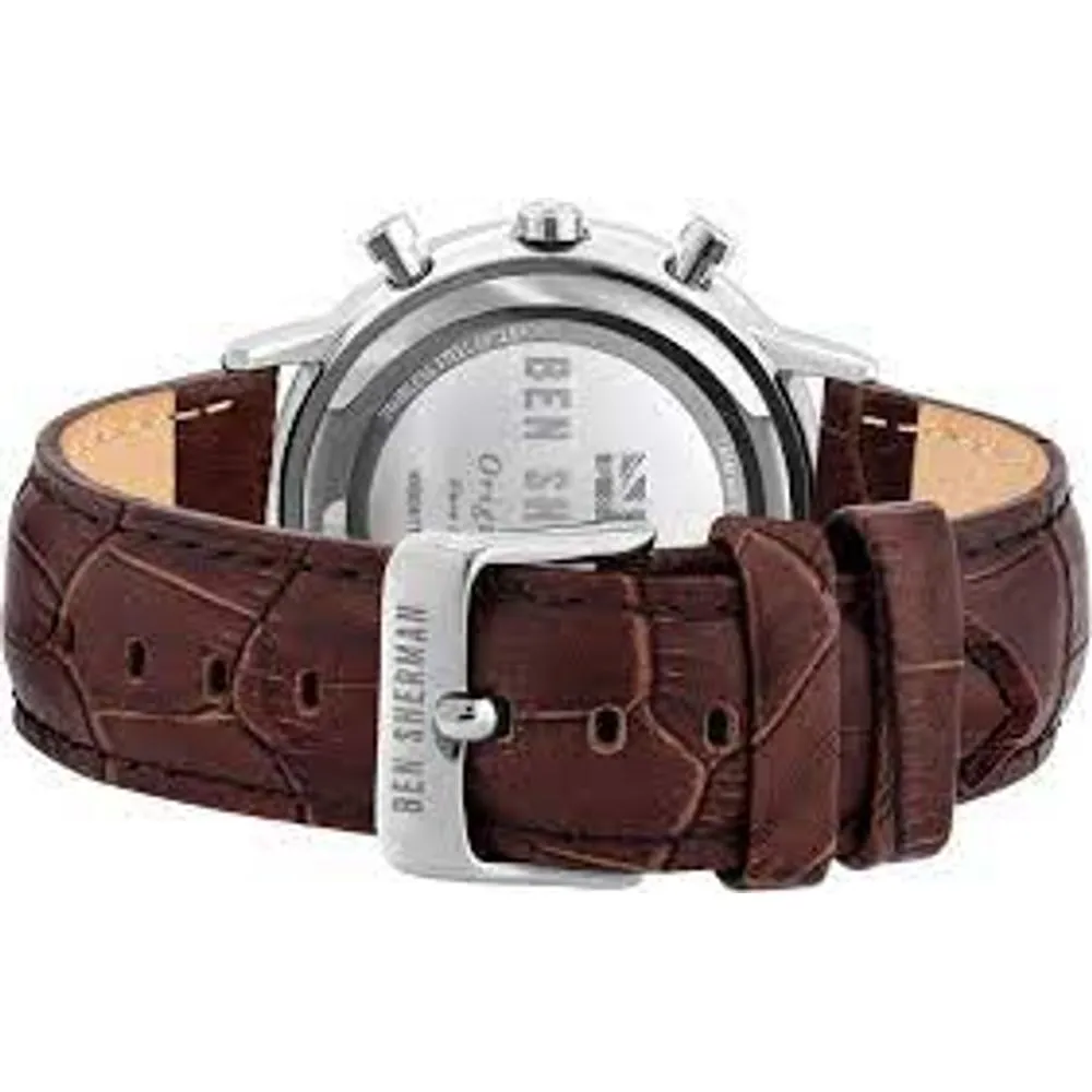 Brown Leather Watch