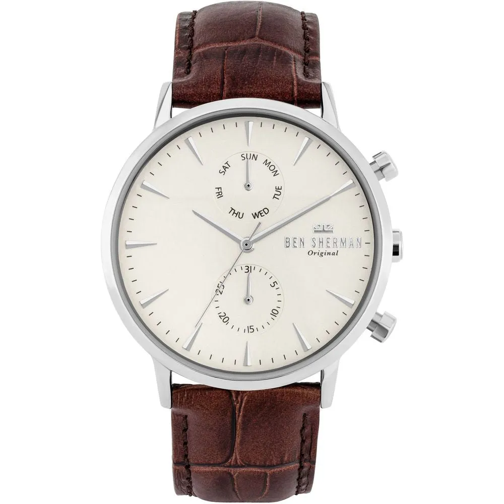 Brown Leather Watch