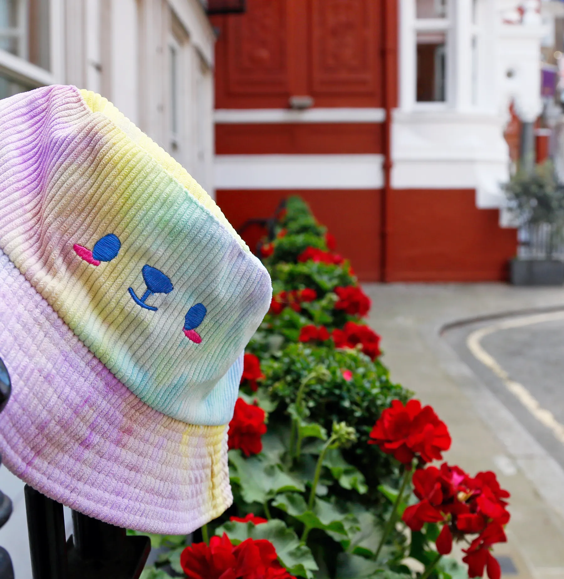 Bucket hat - Corduroy Kuma •ᴥ•