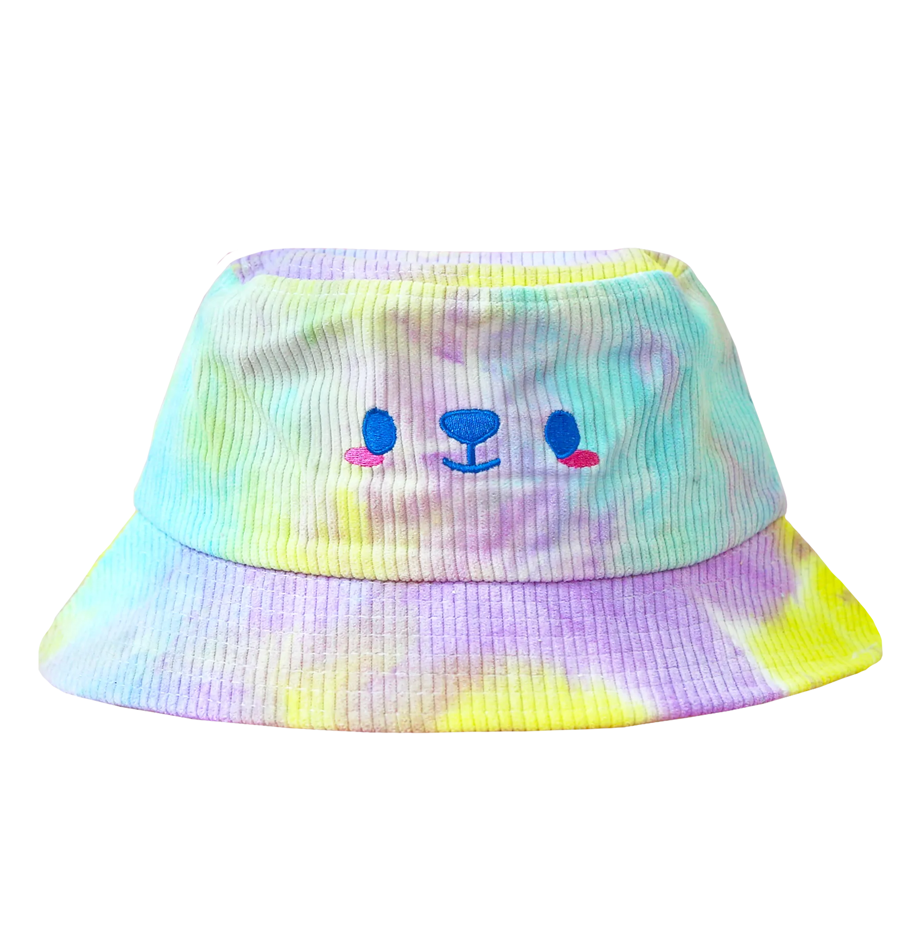 Bucket hat - Corduroy Kuma •ᴥ•