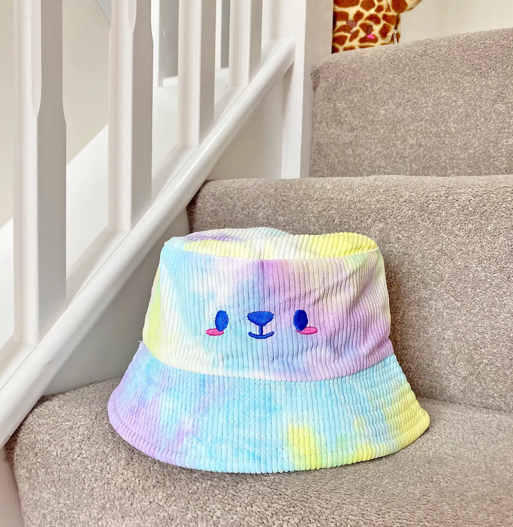 Bucket hat - Corduroy Kuma •ᴥ•