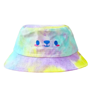 Bucket hat - Corduroy Kuma •ᴥ•
