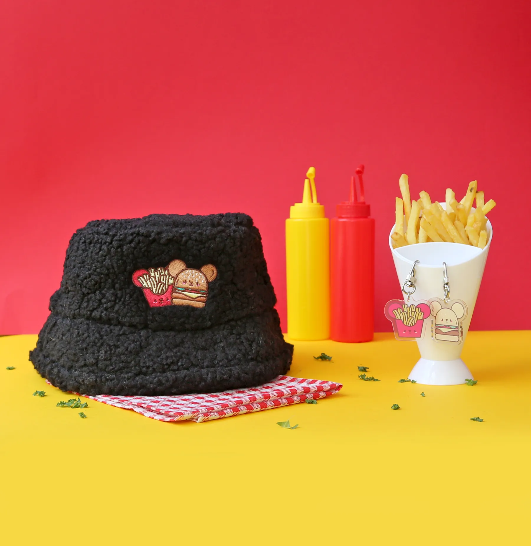 Bucket hat - Happi Setto-kuma •ᴥ• ✦RARE✦